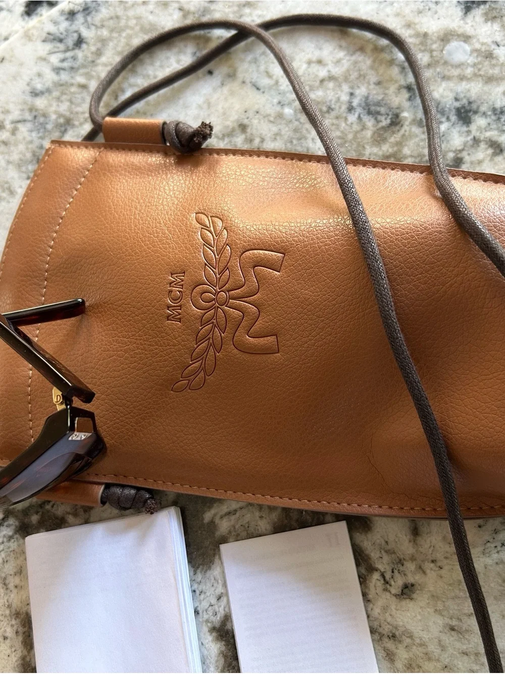 MCM women’s tortoiseshell